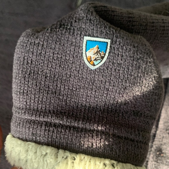 Kuhl Sweater Sz XL Skiing Gorpcore Winter Weather Sherpa 1/4 Zip EUC - Picture 4 of 14